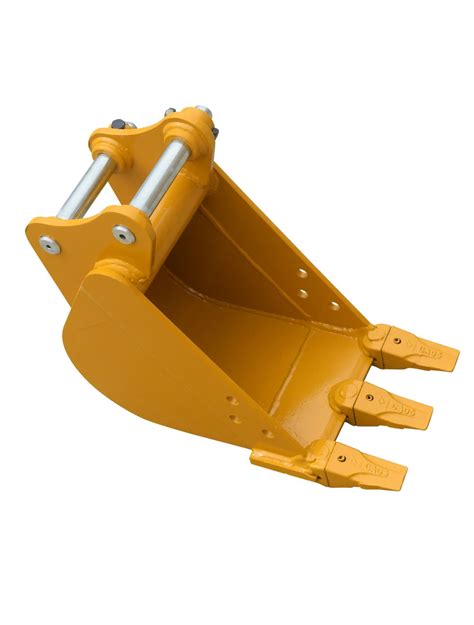 18 inch tooth bucket for a 301.c mini excavator|BKT30118 .